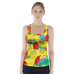 Weather Racer Back Sports Top