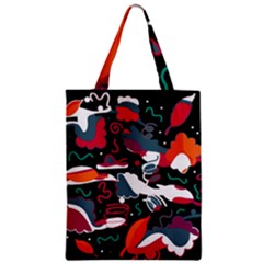 Fly Away  Zipper Classic Tote Bag by Valentinaart