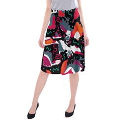 Fly Away  Midi Beach Skirt