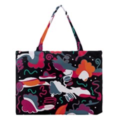 Fly Away  Medium Tote Bag by Valentinaart