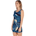 Ocean Sleeveless Bodycon Dress View2