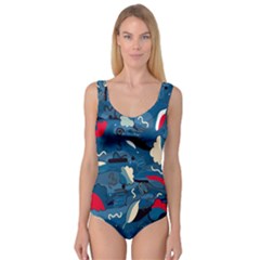 Ocean Princess Tank Leotard 