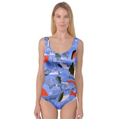 Sea Princess Tank Leotard 