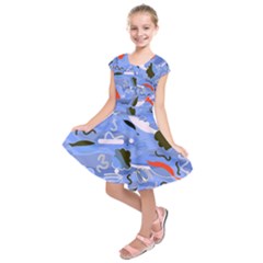 Sea Kids  Short Sleeve Dress