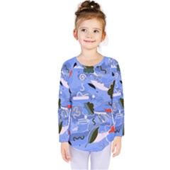 Sea Kids  Long Sleeve Tee