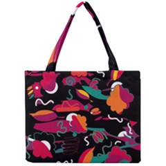 Colorful Abstract Art  Mini Tote Bag by Valentinaart