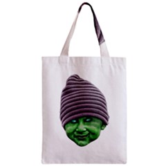 Evil Golbin Zipper Classic Tote Bag by dflcprints