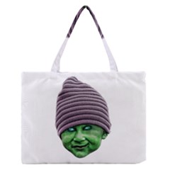 Evil Golbin Medium Zipper Tote Bag by dflcprints