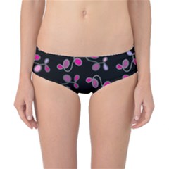 Magenta Garden Classic Bikini Bottoms by Valentinaart