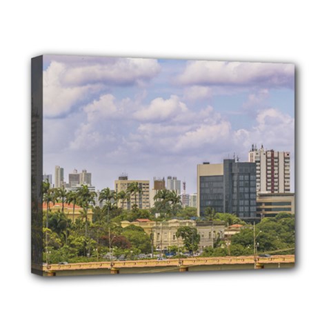 Cityscape Of Recife, Pernambuco Brazil Canvas 10  X 8  by dflcprints