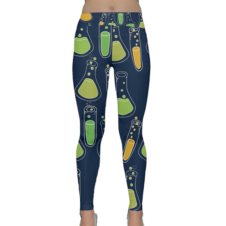 Science Geek Classic Yoga Leggings