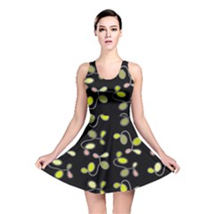 My Beautiful Garden Reversible Skater Dress by Valentinaart