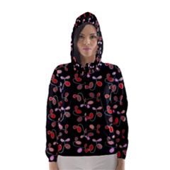 My Creative Garden  Hooded Wind Breaker (women) by Valentinaart