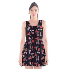 My Creative Garden  Scoop Neck Skater Dress