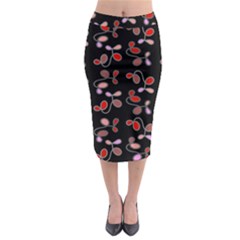 My Creative Garden  Midi Pencil Skirt