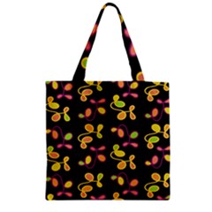 My Garden Zipper Grocery Tote Bag by Valentinaart