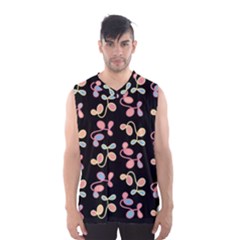 Elegant Garden Men s Basketball Tank Top by Valentinaart