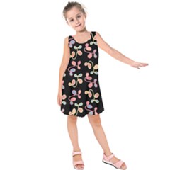 Elegant Garden Kids  Sleeveless Dress