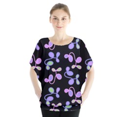 Purple Garden Blouse