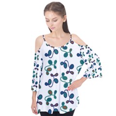 Green Garden Flutter Tees