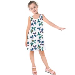 Green Garden Kids  Sleeveless Dress