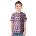 Ethnic Colorful Pattern Kids  Cotton Tee View1