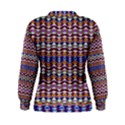 Ethnic Colorful Pattern Women s Sweatshirt View2