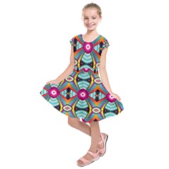 Targets Pattern                Kids  Short Sleeve Dress