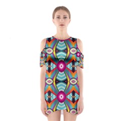 Targets Pattern                                                                                                                Women s Cutout Shoulder Dress