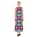 Targets pattern                                                                                                                Full Print Maxi Dress View2