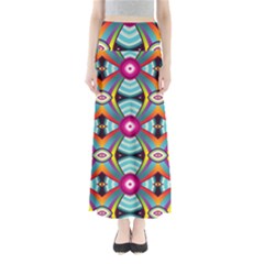 Targets Pattern                                                                  Women s Maxi Skirt