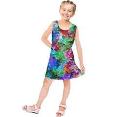 Colorful Strokes                   Kid s Tunic Dress