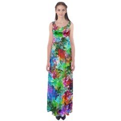 Empire Waist Maxi Dress