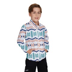 Shapes And Waves                                                                                                                  Wind Breaker (kids) by LalyLauraFLM