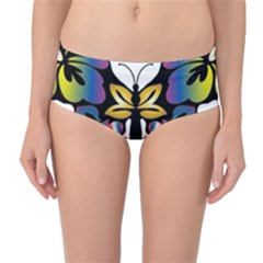 Butter Fly 3800x Mid-waist Bikini Bottoms