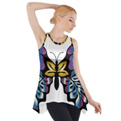 Butter Fly 3800x Side Drop Tank Tunic