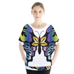 Butter Fly 3800x Blouse