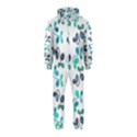 Blue garden Hooded Jumpsuit (Kids) View1