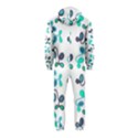 Blue garden Hooded Jumpsuit (Kids) View2