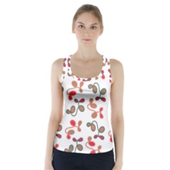 Simple Garden Racer Back Sports Top