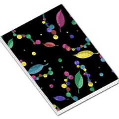 Space Garden Large Memo Pads by Valentinaart