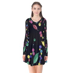 Space Garden Flare Dress