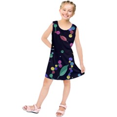 Space Garden Kids  Tunic Dress