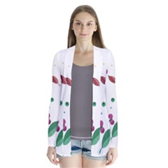 Abstract Floral Design Cardigans by Valentinaart