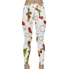 Adorable Floral Design Classic Yoga Leggings by Valentinaart