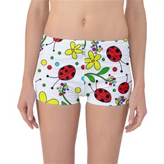 Ladybugs Reversible Bikini Bottoms by Valentinaart