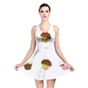 Colorful cupcakes  Reversible Skater Dress View1