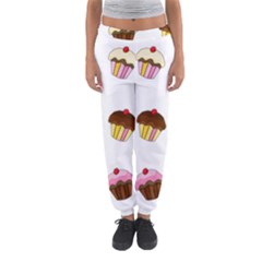 Colorful Cupcakes  Women s Jogger Sweatpants by Valentinaart