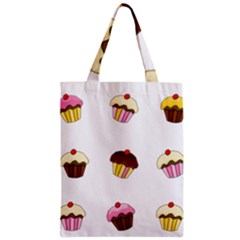 Colorful Cupcakes  Zipper Classic Tote Bag by Valentinaart