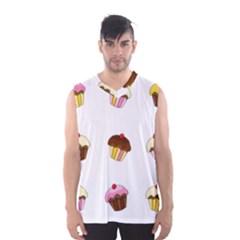 Colorful Cupcakes  Men s Basketball Tank Top by Valentinaart